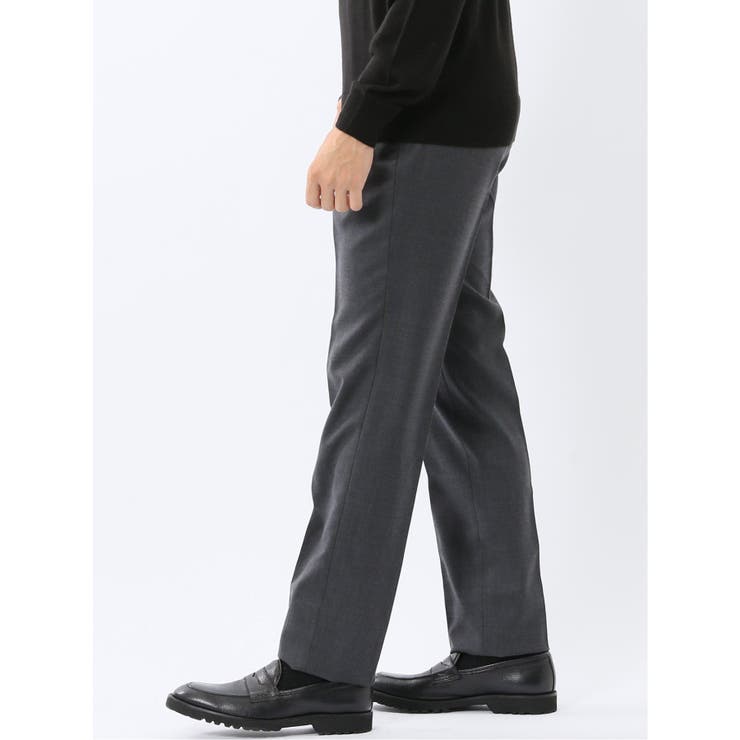 ウォッシャブル ウール混 ノータックスラックス | TAKA-Q MEN | 詳細画像2 