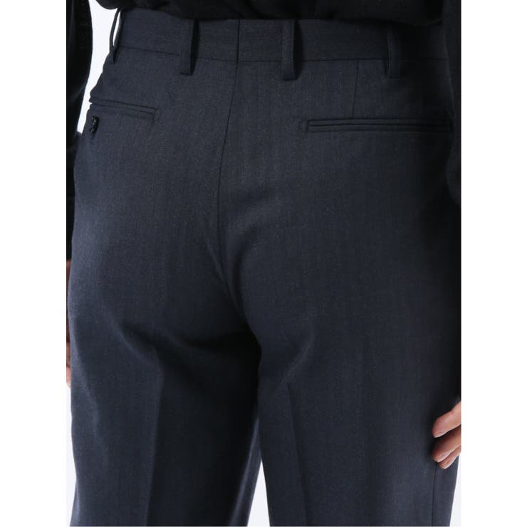 ウォッシャブル ウール混 ノータックスラックス | TAKA-Q MEN | 詳細画像22 