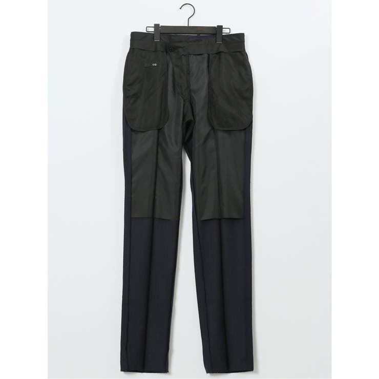 ウォッシャブル ウール混 ノータックスラックス | TAKA-Q MEN | 詳細画像23 