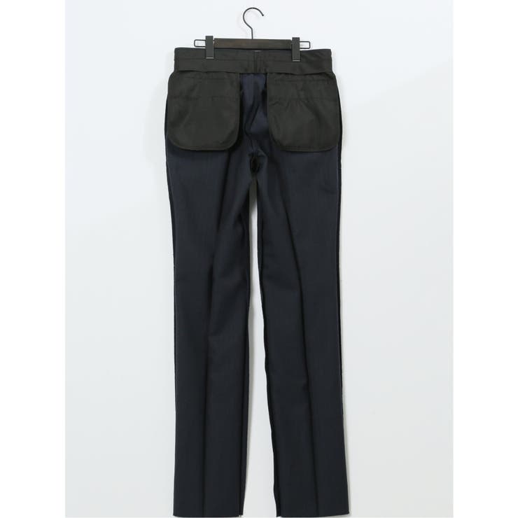 ウォッシャブル ウール混 ノータックスラックス | TAKA-Q MEN | 詳細画像24 