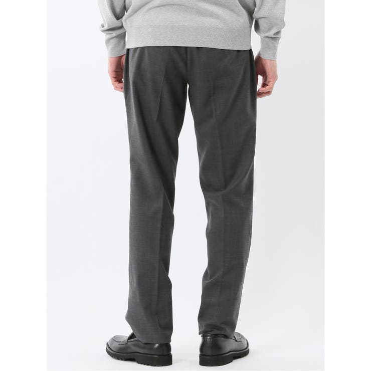 ウォッシャブル ウール混 ノータックスラックス | TAKA-Q MEN | 詳細画像3 