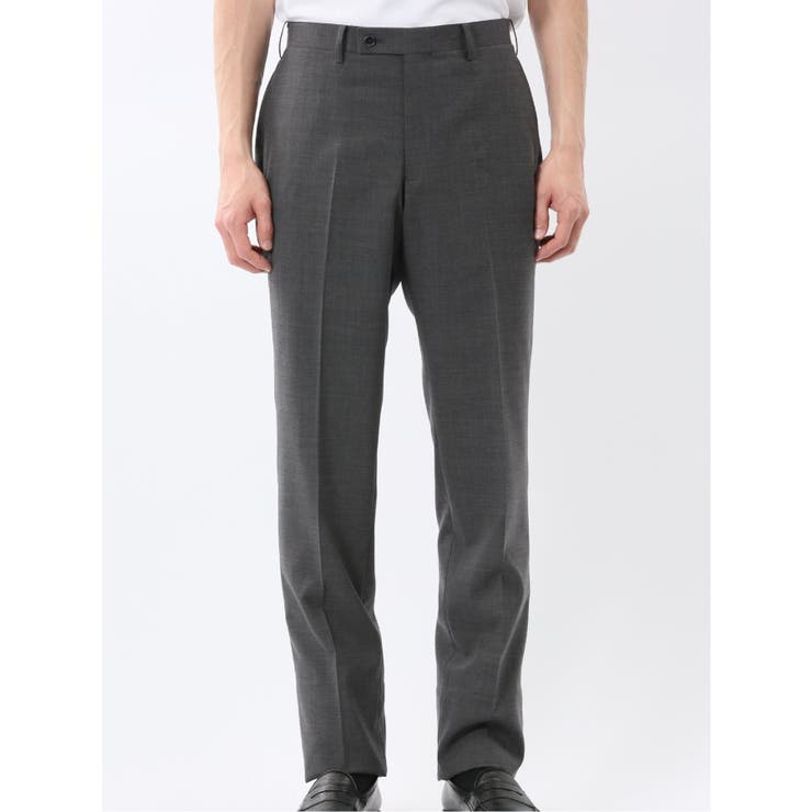 ウォッシャブル ウール混 ノータックスラックス | TAKA-Q MEN | 詳細画像6 