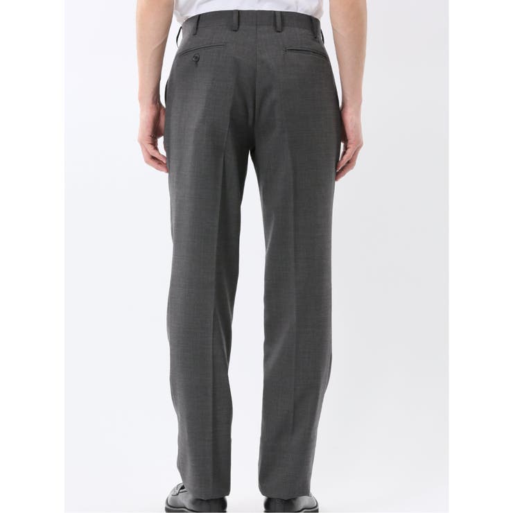 ウォッシャブル ウール混 ノータックスラックス | TAKA-Q MEN | 詳細画像8 