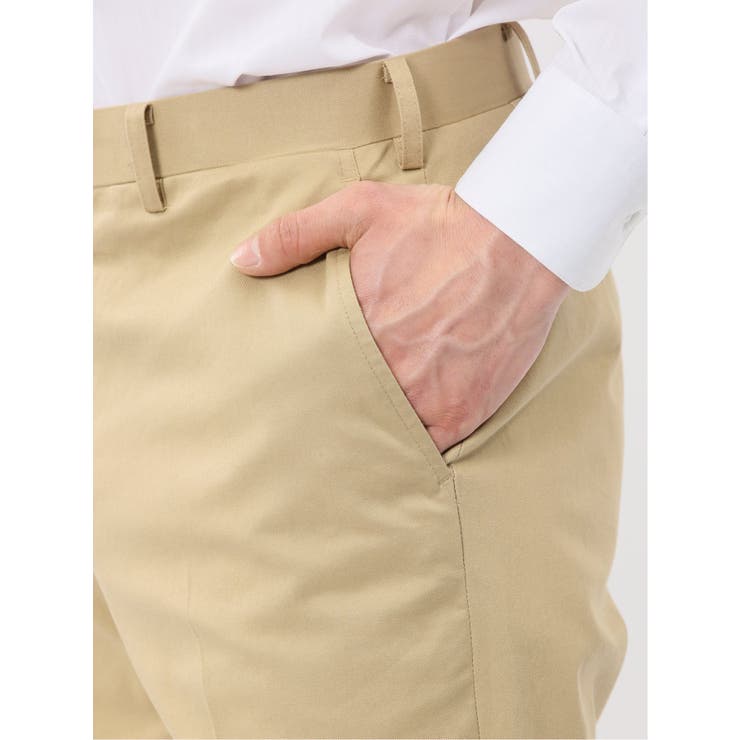 ストレッチ ウォッシャブル 綿混 ドレスチノ | TAKA-Q MEN | 詳細画像9 