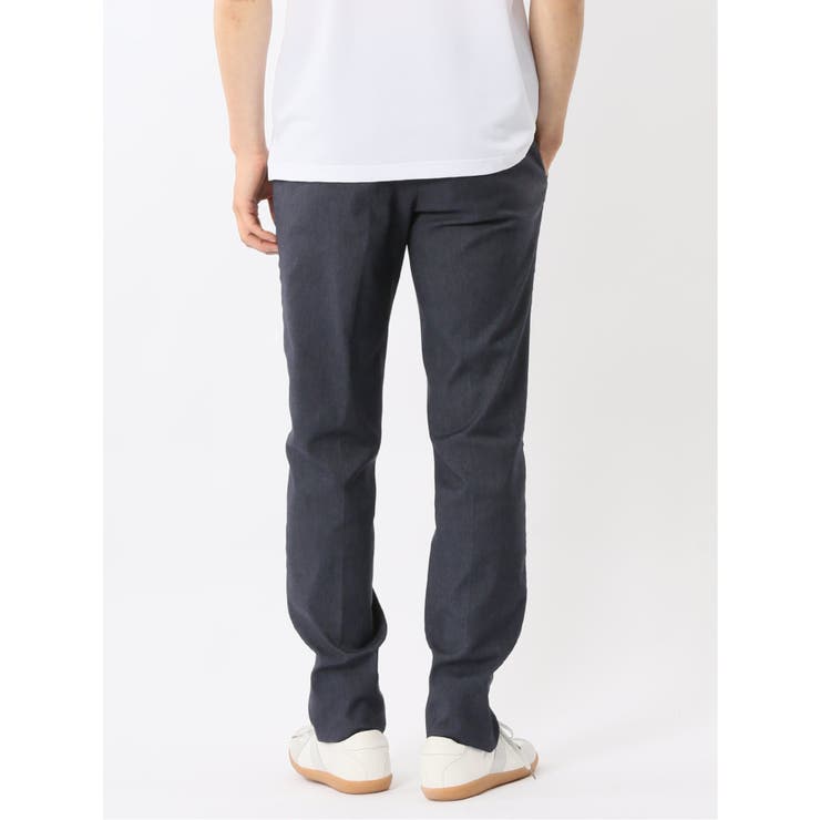 クロスストレッチ スリムフィット ノータックスラックス | TAKA-Q MEN | 詳細画像3 