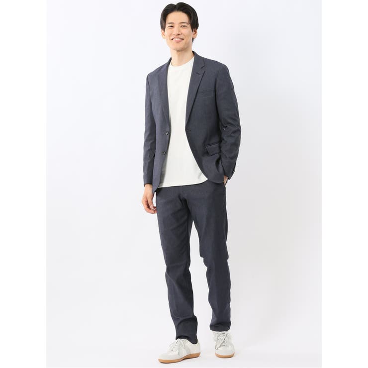 クロスストレッチ スリムフィット ノータックスラックス | TAKA-Q MEN | 詳細画像5 