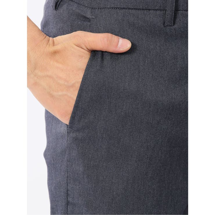 クロスストレッチ スリムフィット ノータックスラックス | TAKA-Q MEN | 詳細画像9 