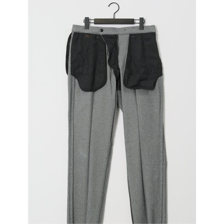 クロスストレッチ スリムフィット ノータックスラックス | TAKA-Q MEN | 詳細画像10 