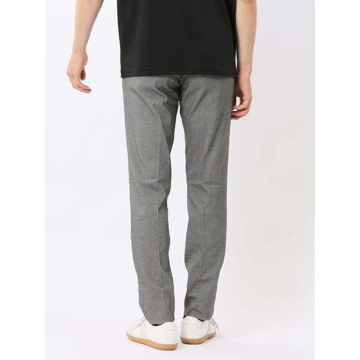 クロスストレッチ スリムフィット ノータックスラックス | TAKA-Q MEN | 詳細画像3 