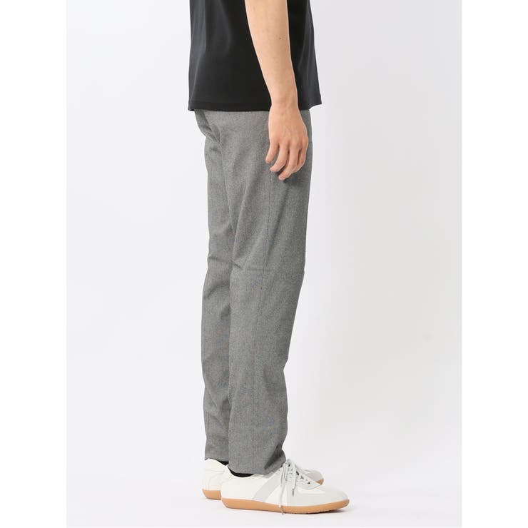 クロスストレッチ スリムフィット ノータックスラックス | TAKA-Q MEN | 詳細画像4 