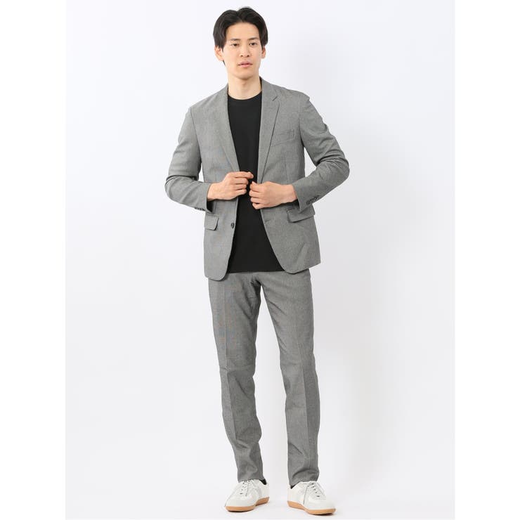 クロスストレッチ スリムフィット ノータックスラックス | TAKA-Q MEN | 詳細画像5 