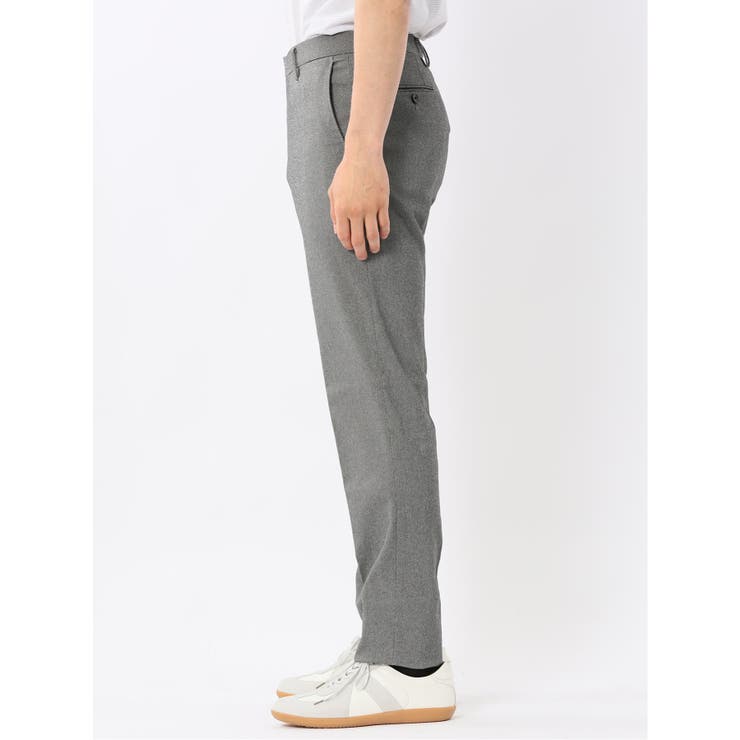 クロスストレッチ スリムフィット ノータックスラックス | TAKA-Q MEN | 詳細画像7 