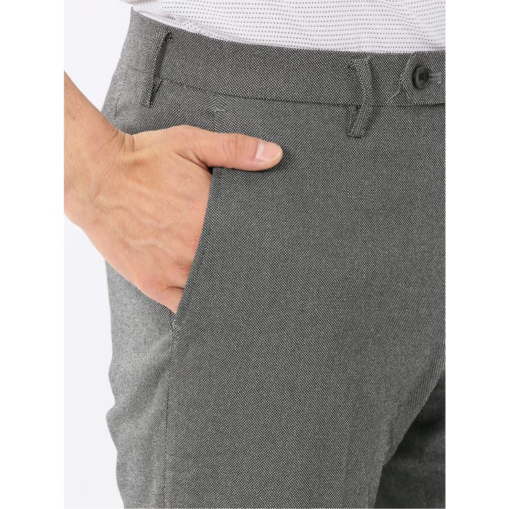 クロスストレッチ スリムフィット ノータックスラックス | TAKA-Q MEN | 詳細画像9 