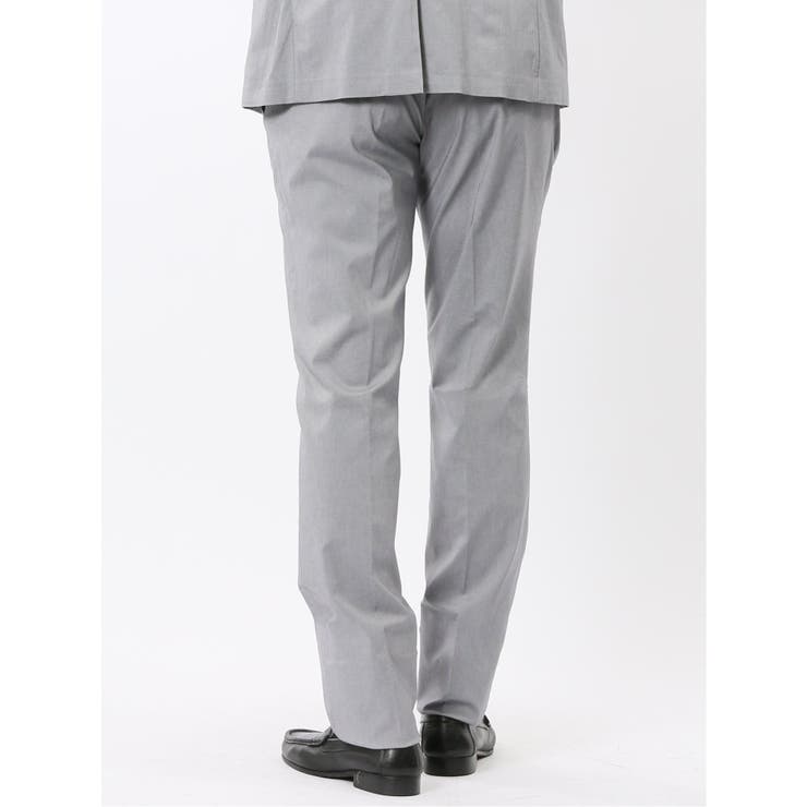 クロスストレッチ スリムフィット ノータックスラックス | TAKA-Q MEN | 詳細画像3 