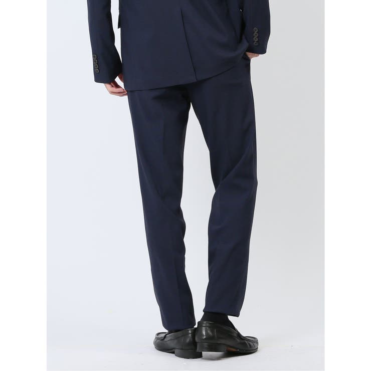 クロスストレッチ スリムフィット ノータックスラックス | TAKA-Q MEN | 詳細画像2 