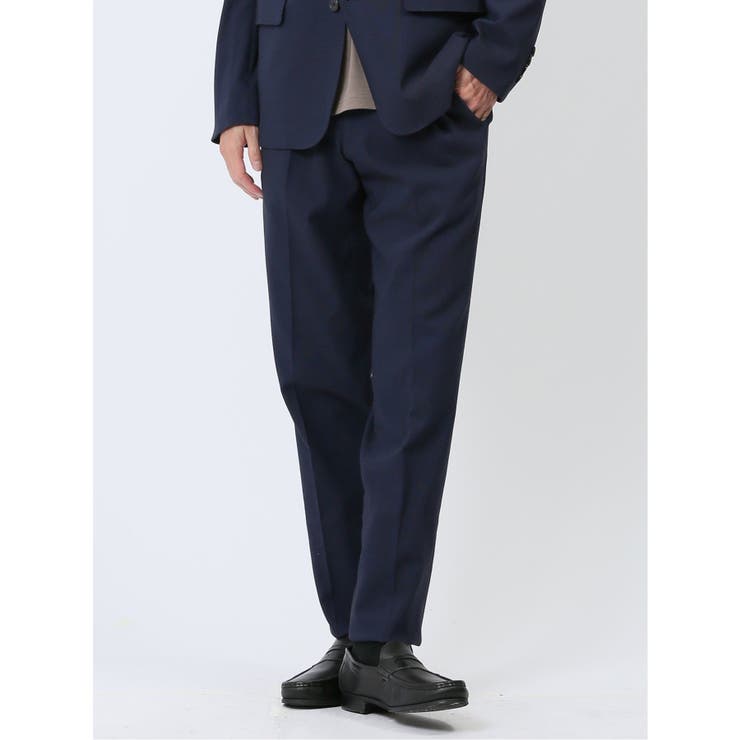 クロスストレッチ スリムフィット ノータックスラックス | TAKA-Q MEN | 詳細画像3 