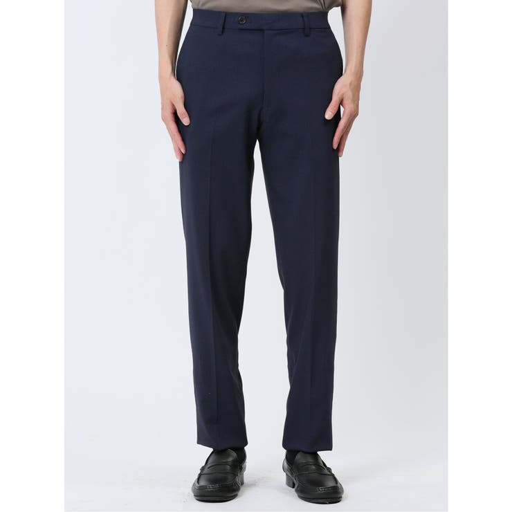 クロスストレッチ スリムフィット ノータックスラックス | TAKA-Q MEN | 詳細画像5 