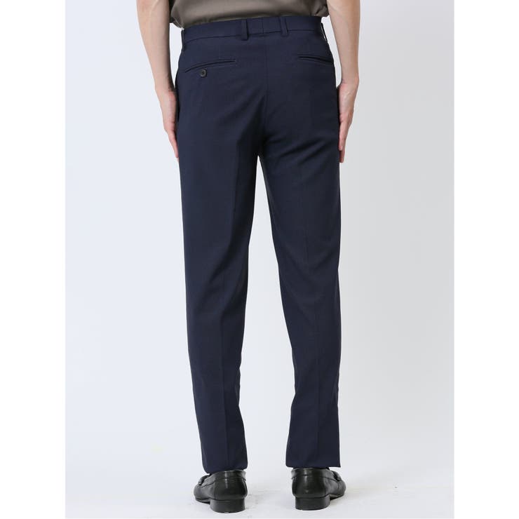 クロスストレッチ スリムフィット ノータックスラックス | TAKA-Q MEN | 詳細画像7 