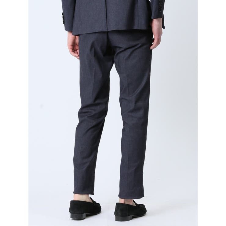 クロスストレッチ スリムフィット ノータックスラックス | TAKA-Q MEN | 詳細画像3 