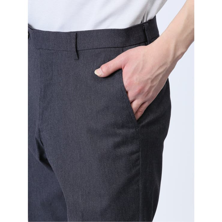 クロスストレッチ スリムフィット ノータックスラックス | TAKA-Q MEN | 詳細画像7 