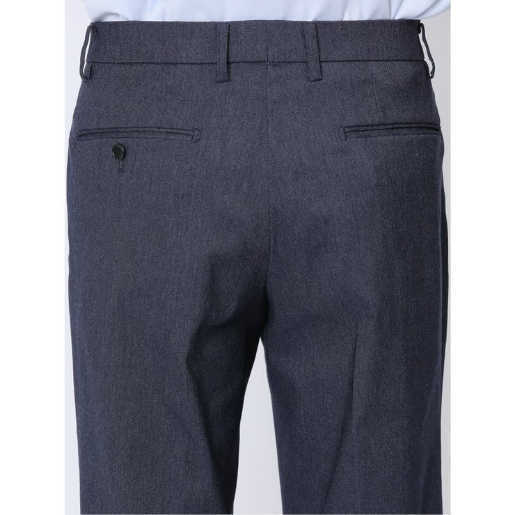クロスストレッチ スリムフィット ノータックスラックス[品番：TKQJ0024592]｜TAKA-Q  MEN（タカキュー）のメンズファッション通販｜SHOPLIST（ショップリスト）