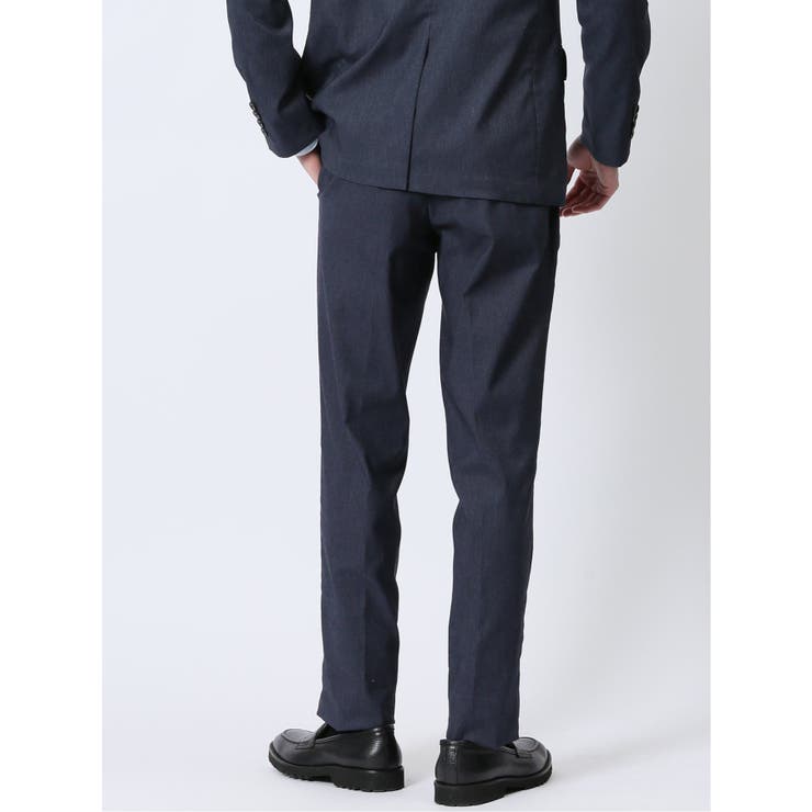 クロスストレッチ スリムフィット ノータックスラックス[品番：TKQJ0024592]｜TAKA-Q  MEN（タカキュー）のメンズファッション通販｜SHOPLIST（ショップリスト）