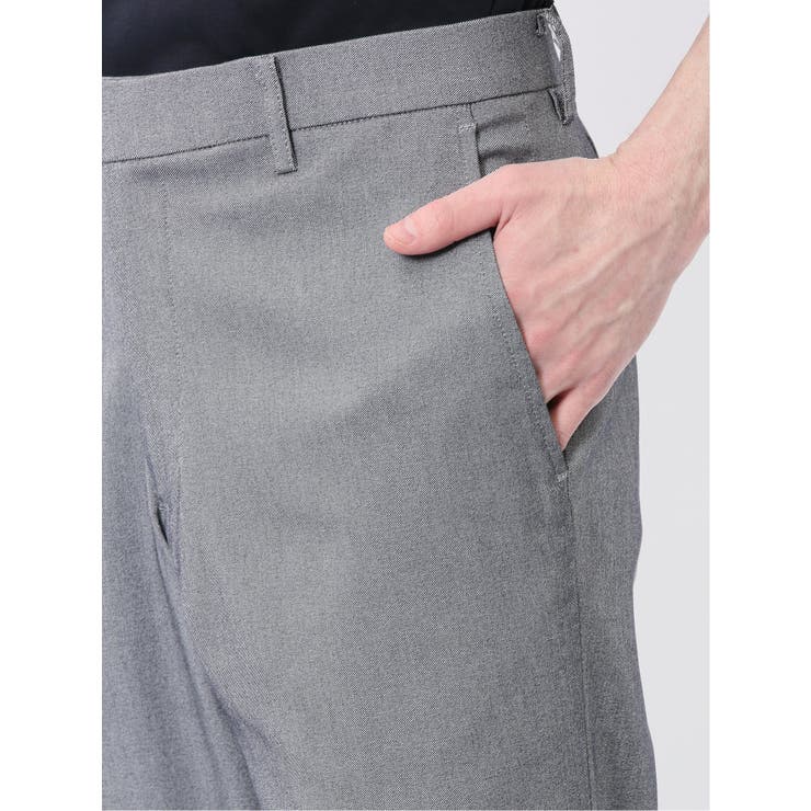 クロスストレッチ スリムフィット ノータックスラックス[品番：TKQJ0024751]｜TAKA-Q  MEN（タカキュー）のメンズファッション通販｜SHOPLIST（ショップリスト）