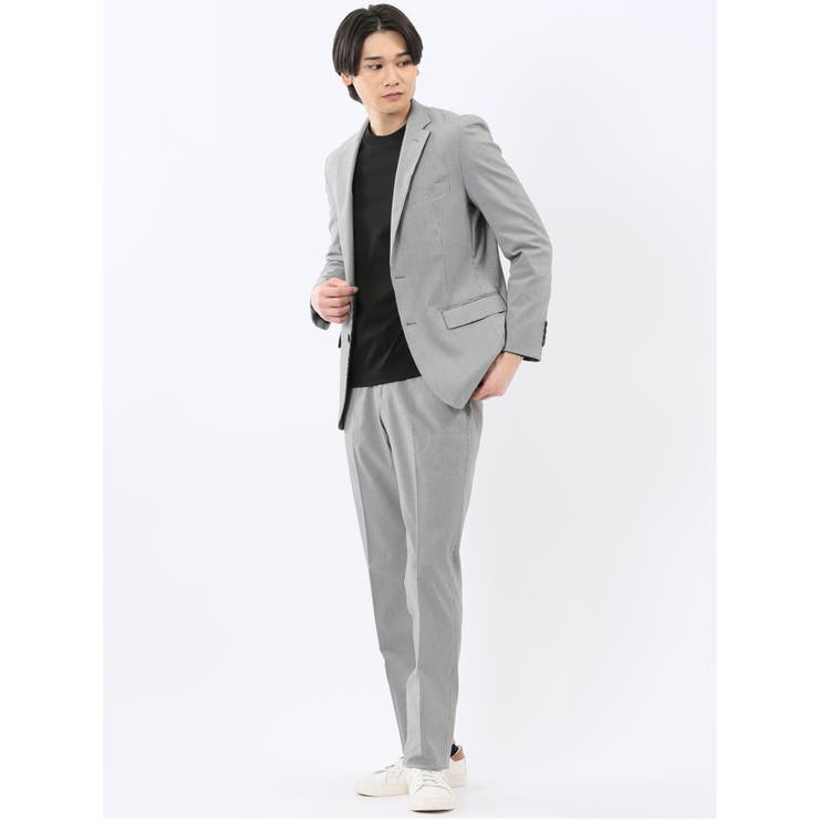 クロスストレッチ スリムフィット ノータックスラックス | TAKA-Q MEN | 詳細画像5 