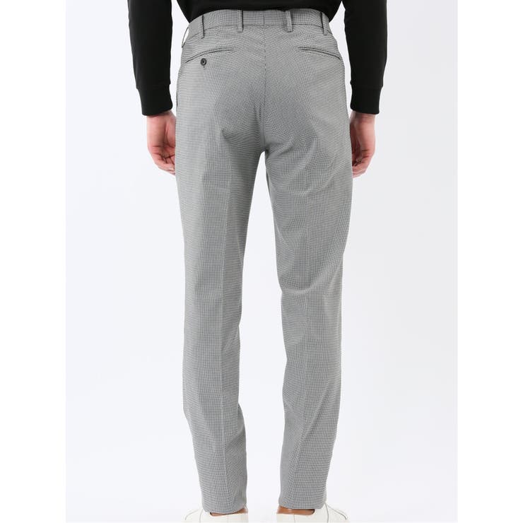 クロスストレッチ スリムフィット ノータックスラックス | TAKA-Q MEN | 詳細画像8 