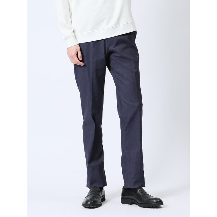 ストレッチ スリムフィット ノータックスラックス | TAKA-Q MEN | 詳細画像1 