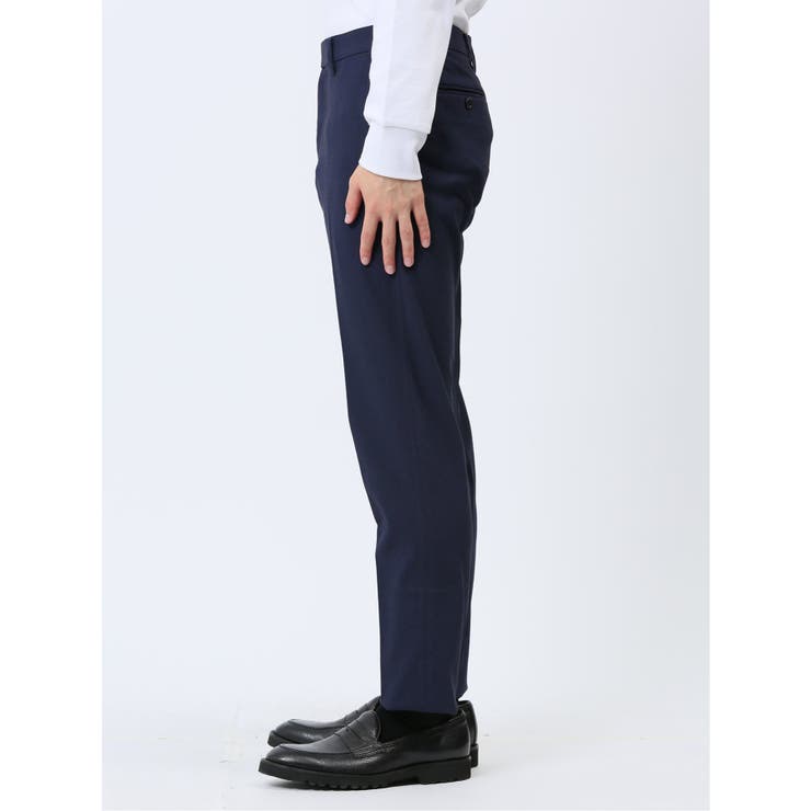 スーパーストレッチ スリムフィット ノータックスラックス | TAKA-Q MEN | 詳細画像7 