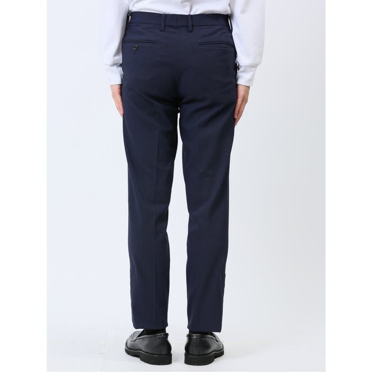 スーパーストレッチ スリムフィット ノータックスラックス | TAKA-Q MEN | 詳細画像8 