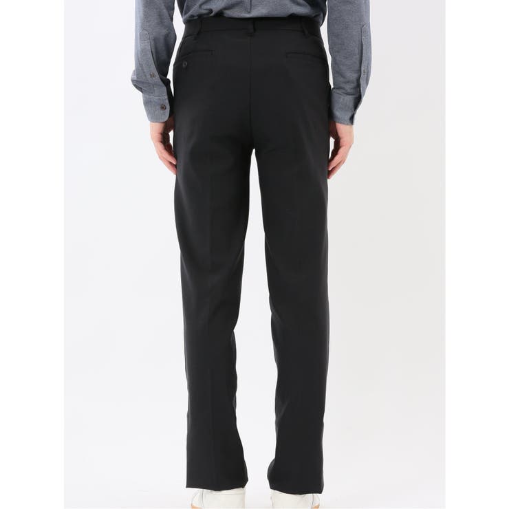 クロスストレッチ スリムフィット ノータックスラックス ジャガード | TAKA-Q MEN | 詳細画像18 