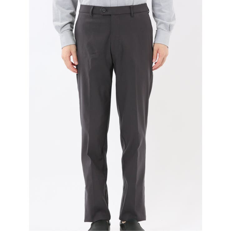 クロスストレッチ スリムフィット ノータックスラックス ジャガード | TAKA-Q MEN | 詳細画像7 