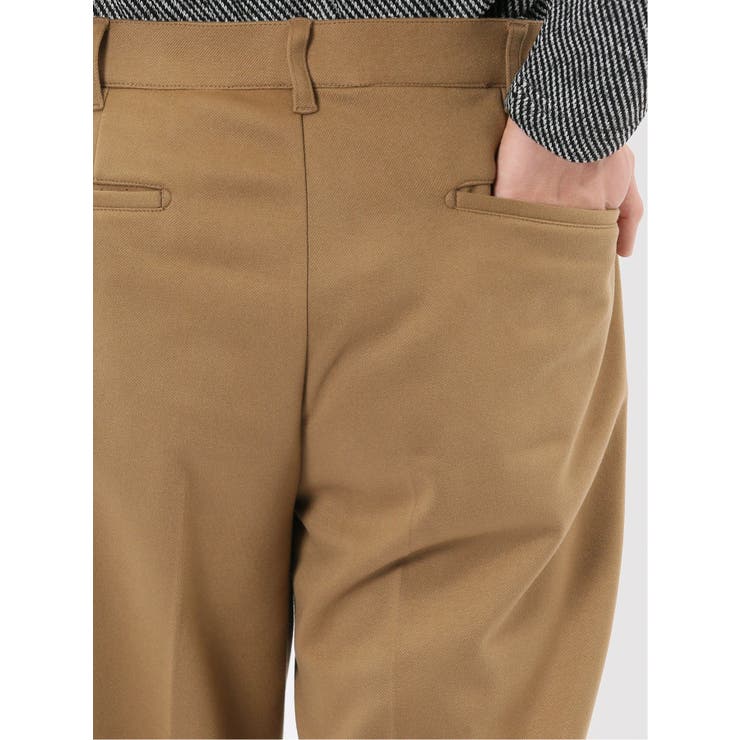 ストレッチ起毛 スリムフィット ノータックスラックス | TAKA-Q MEN | 詳細画像10 