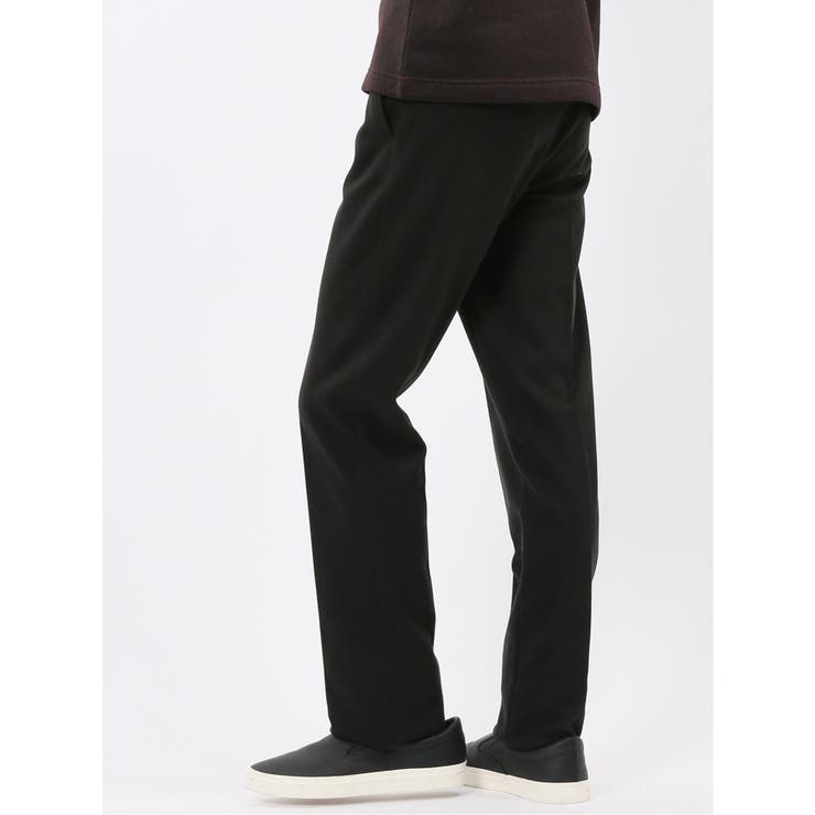 ストレッチ起毛 スリムフィット ノータックスラックス | TAKA-Q MEN | 詳細画像12 