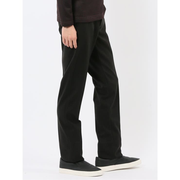 ストレッチ起毛 スリムフィット ノータックスラックス | TAKA-Q MEN | 詳細画像14 