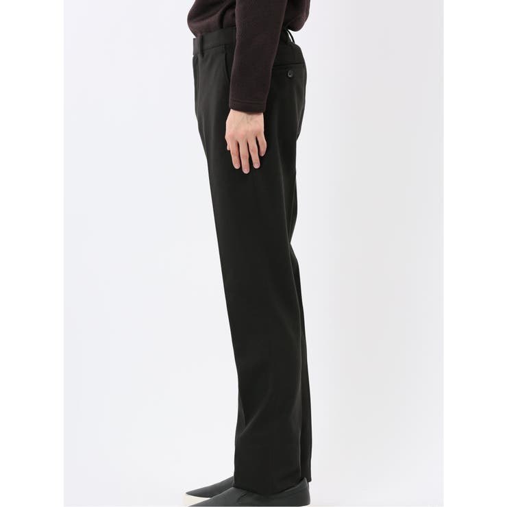 ストレッチ起毛 スリムフィット ノータックスラックス | TAKA-Q MEN | 詳細画像17 