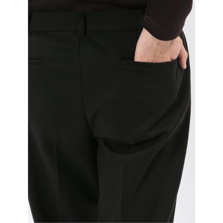 ストレッチ起毛 スリムフィット ノータックスラックス | TAKA-Q MEN | 詳細画像20 