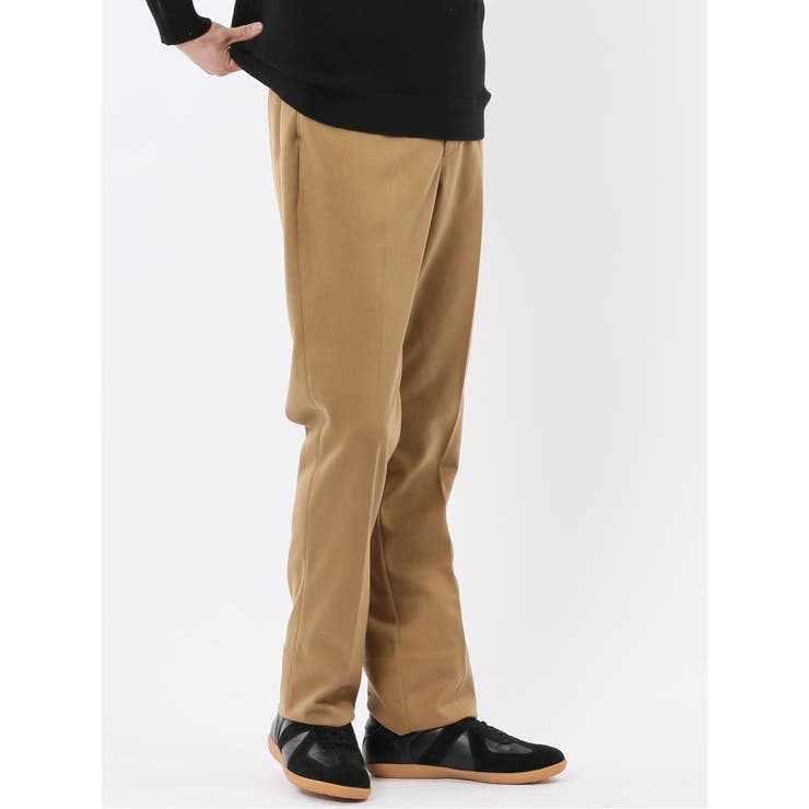 ストレッチ起毛 スリムフィット ノータックスラックス | TAKA-Q MEN | 詳細画像4 