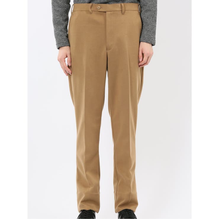 ストレッチ起毛 スリムフィット ノータックスラックス | TAKA-Q MEN | 詳細画像6 