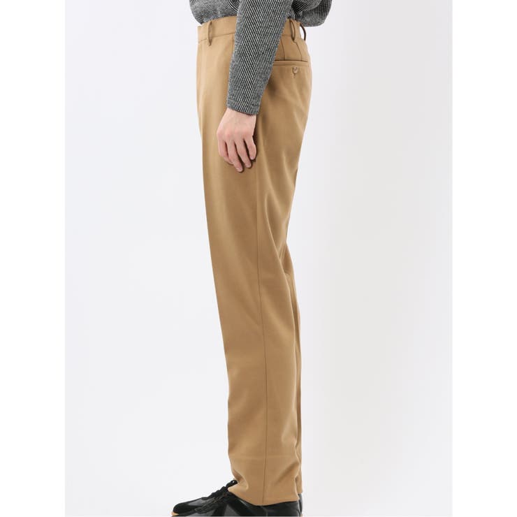 ストレッチ起毛 スリムフィット ノータックスラックス | TAKA-Q MEN | 詳細画像7 