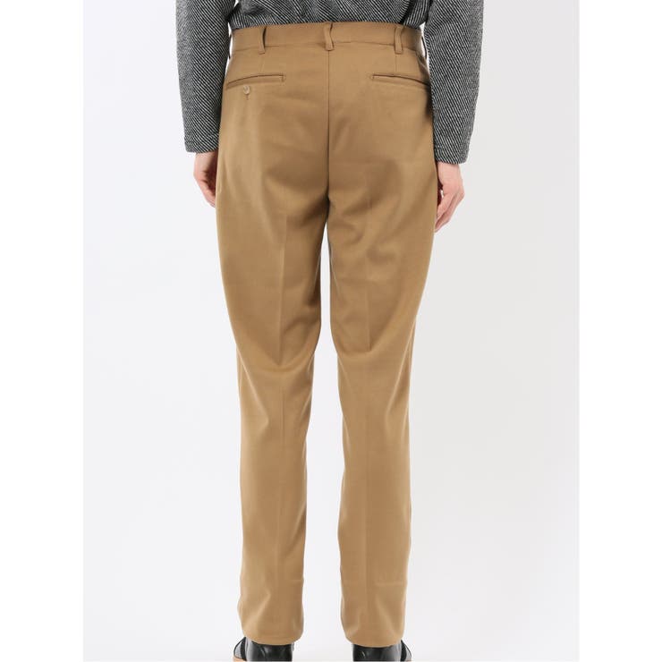 ストレッチ起毛 スリムフィット ノータックスラックス | TAKA-Q MEN | 詳細画像8 