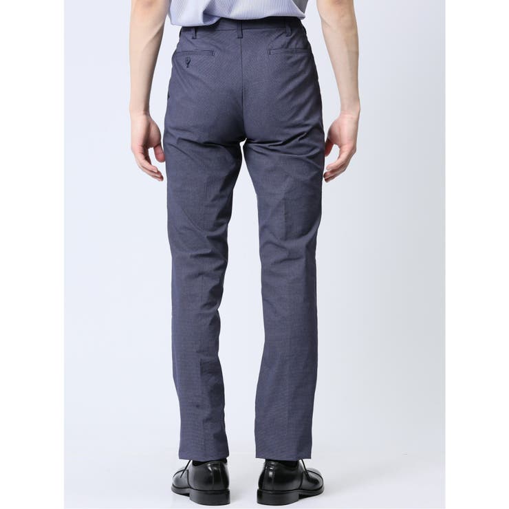リネン混ストレッチ スリムフィット ノータックスラックス[品番：TKQJ0021896]｜TAKA-Q  MEN（タカキュー）のメンズファッション通販｜SHOPLIST（ショップリスト）