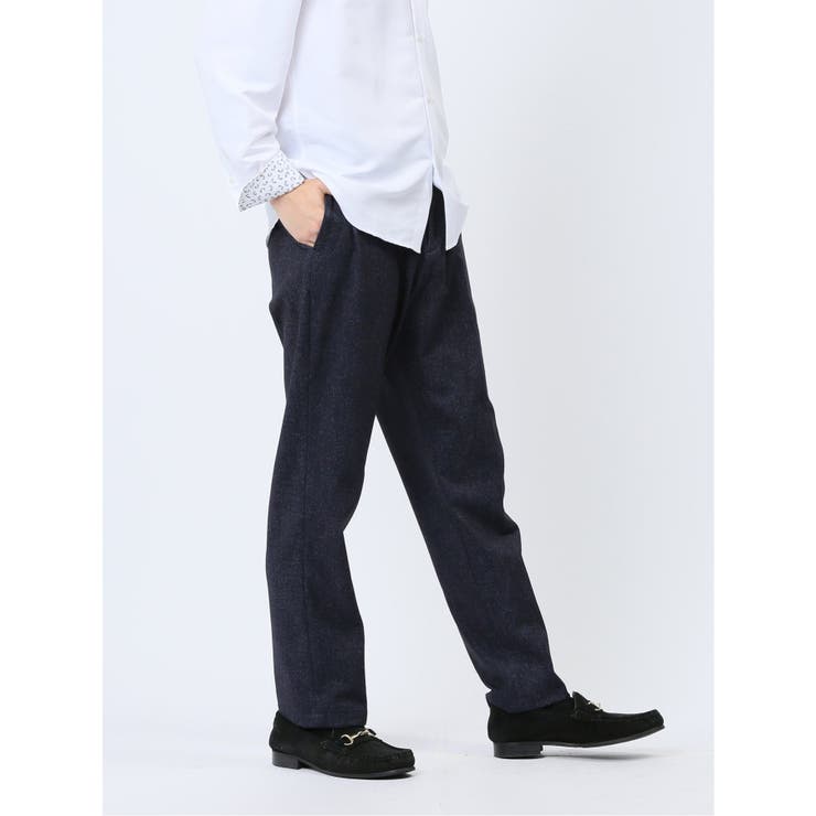 TechMove スリムフィット ノータックパンツ | TAKA-Q MEN | 詳細画像4 