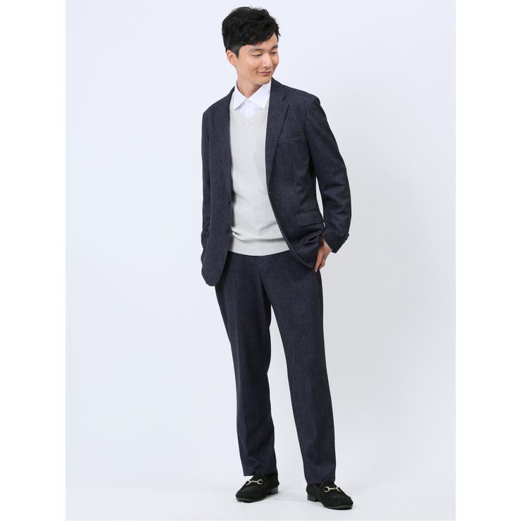 TechMove スリムフィット ノータックパンツ | TAKA-Q MEN | 詳細画像5 