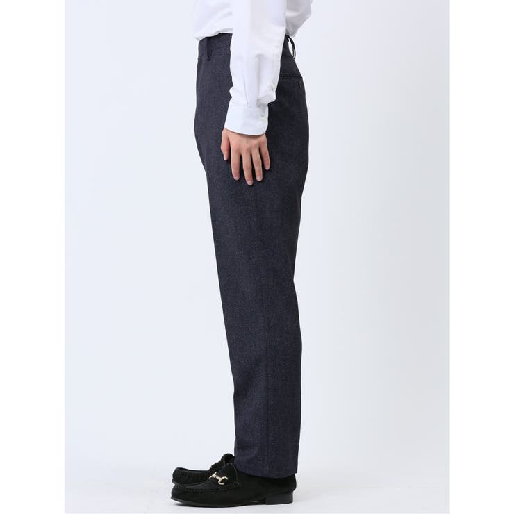 TechMove スリムフィット ノータックパンツ | TAKA-Q MEN | 詳細画像7 