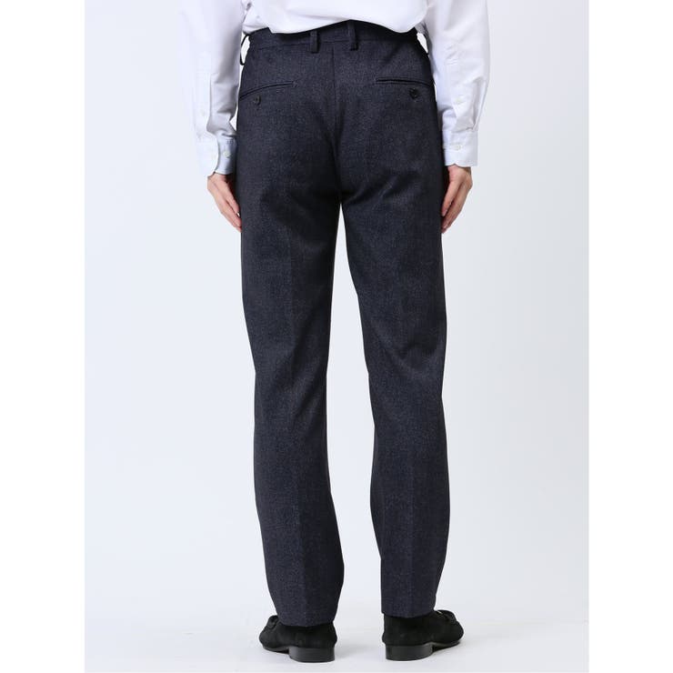 TechMove スリムフィット ノータックパンツ | TAKA-Q MEN | 詳細画像8 