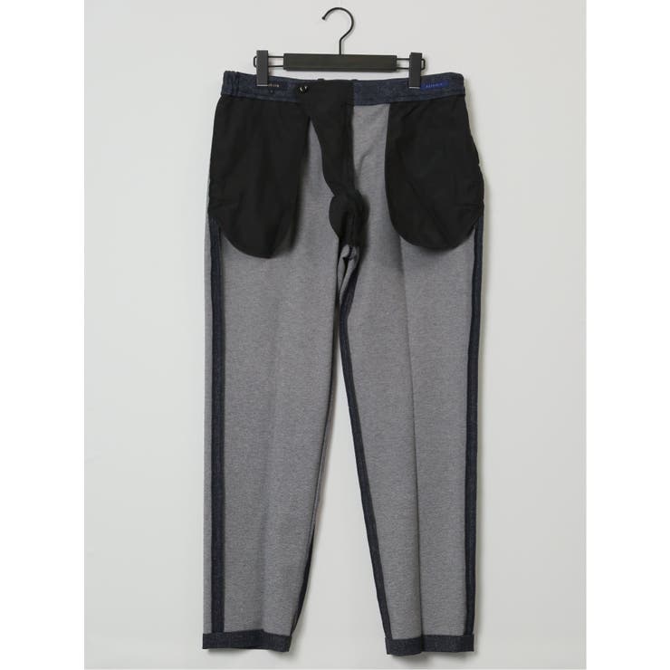 TechMove スリムフィット ノータックパンツ | TAKA-Q MEN | 詳細画像12 