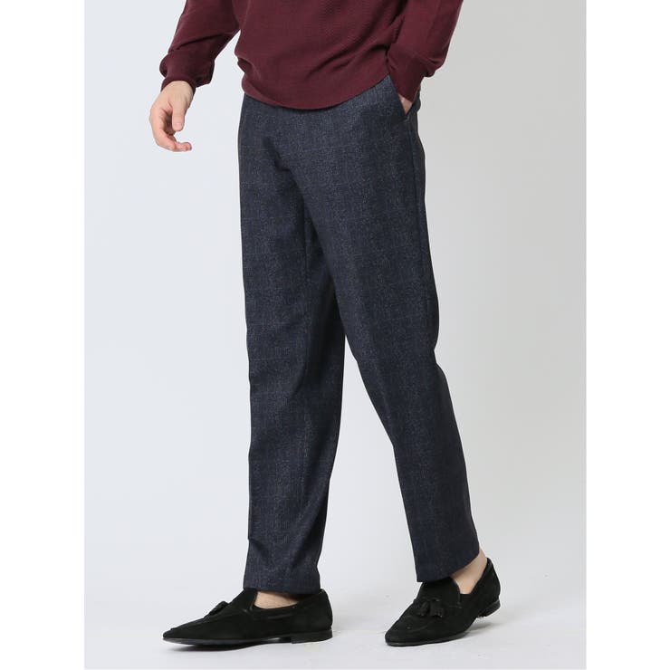 TechMove スリムフィット ノータックパンツ | TAKA-Q MEN | 詳細画像2 